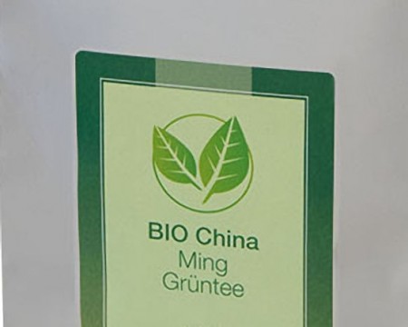 Ming - økologisk grønn te